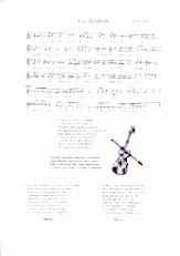 download the accordion score Les Acadiens in PDF format