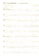 télécharger la partition d'accordéon Les enchaînés (Unchained Melody) (Slow) au format PDF