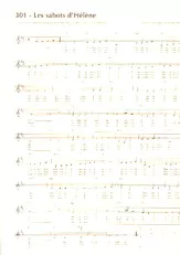 download the accordion score Les sabots d'Hélène in PDF format
