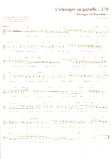 descargar la partitura para acordeón L'étranger au paradis (Stranger in Paradise) en formato PDF