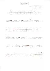 download the accordion score Ma gonzesse in PDF format