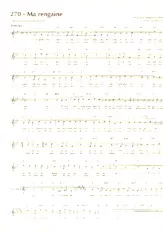 download the accordion score Ma rengaine in PDF format