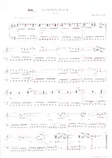 download the accordion score London Rock in PDF format