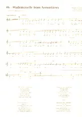 scarica la spartito per fisarmonica Mademoiselle  from Armentières (Marche) in formato PDF