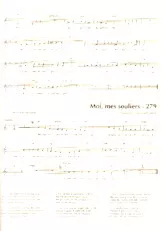 download the accordion score Moi Mes souliers in PDF format