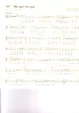 download the accordion score Mé qué mé qué in PDF format