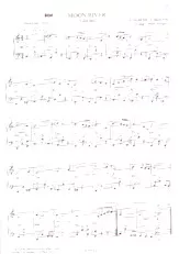 descargar la partitura para acordeón Moon River en formato PDF