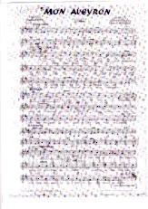 download the accordion score Mon Aveyron in PDF format