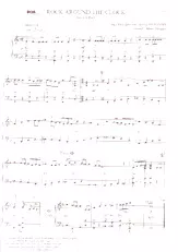 download the accordion score Rock around the clock (Arrangement Manu Maugain) in PDF format