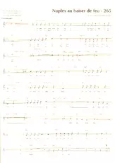 download the accordion score Naples au baiser de feu in PDF format