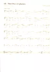 descargar la partitura para acordeón Mon truc en plume en formato PDF