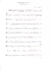 descargar la partitura para acordeón Morgane de toi en formato PDF