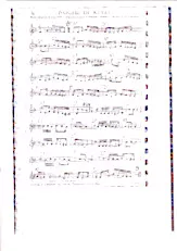 télécharger la partition d'accordéon Noche de reyes (Tango) au format PDF
