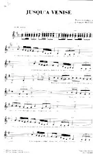 descargar la partitura para acordeón Jusqu'à Venise (Slow Rock) en formato PDF
