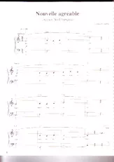 download the accordion score Nouvelle agréable (Ancien Noël Français) in PDF format