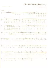 download the accordion score Oh Hé Hein Bon in PDF format