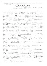 scarica la spartito per fisarmonica Canarias (Paso Doble) in formato PDF