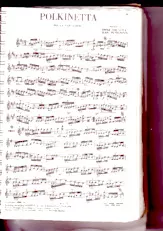 télécharger la partition d'accordéon Polkinetta (Polka Variation) au format PDF