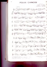 descargar la partitura para acordeón Polka Chinoise en formato PDF