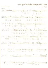 download the accordion score Sous qu'elle étoile in PDF format