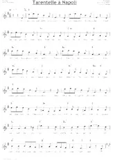 scarica la spartito per fisarmonica Tarentelle à Napoli in formato PDF