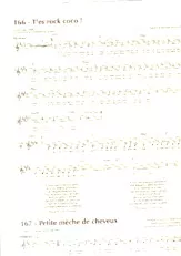 scarica la spartito per fisarmonica T'es rock Coco in formato PDF