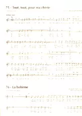 download the accordion score Tout tout pour ma chérie in PDF format