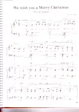 download the accordion score We wisch you a merry in PDF format
