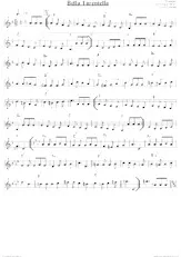 descargar la partitura para acordeón Bella Tarentella en formato PDF
