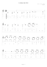 descargar la partitura para acordeón Le temps des Gitans (Diatonique) en formato PDF