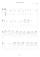 télécharger la partition d'accordéon Le temps des Gitans (Diatonique) au format PDF