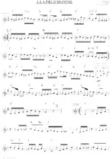 télécharger la partition d'accordéon A la Prud'Homme (Polka) au format PDF