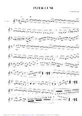 download the accordion score Inter lune in PDF format
