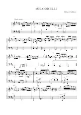 descargar la partitura para acordeón Melodicelli en formato PDF