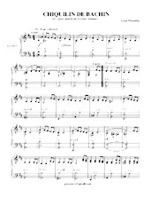télécharger la partition d'accordéon Chiquilin de Bachin (Arrangement : Gerson Antunes) (Valse Lente) au format PDF