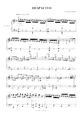 download the accordion score Despacito in PDF format