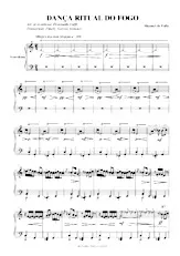 download the accordion score Dança Ritual do Fogo in PDF format