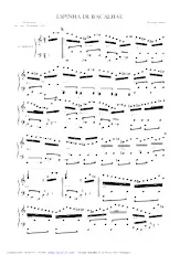 télécharger la partition d'accordéon Espinha de Bacalhau au format PDF