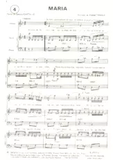 scarica la spartito per fisarmonica Maria (Tango) in formato PDF