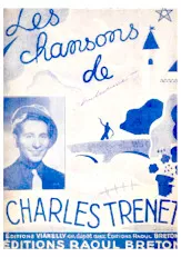 scarica la spartito per fisarmonica Recueil Les chansons de Charles Trenet (Album n°3) (14 Titres) in formato PDF