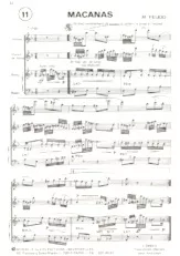 descargar la partitura para acordeón Macanas (Tango) en formato PDF