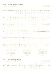 scarica la spartito per fisarmonica Ivan Boris et Moi (Chant : Marie Laforêt) in formato PDF