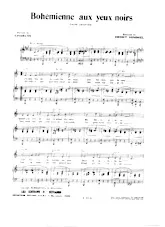 descargar la partitura para acordeón Bohémienne aux yeux noirs (Valse Chantée) en formato PDF