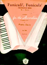 download the accordion score Funiculi Funicula (Arrangement : Peitro Deiro) in PDF format