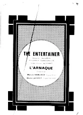 descargar la partitura para acordeón The Entertainer (L'arnaque) en formato PDF