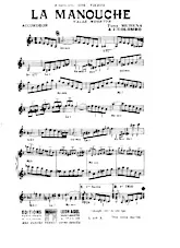 télécharger la partition d'accordéon La Manouche (Valse Musette) au format PDF