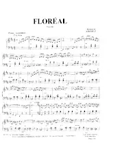 descargar la partitura para acordeón Floréal (Valse) en formato PDF