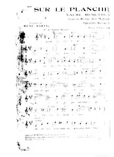 descargar la partitura para acordeón Sur le plancher des vaches (De l'opérette : 3 de la marine) (Valse Chantée) en formato PDF
