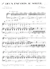 scarica la spartito per fisarmonica Deux enfants au soleil in formato PDF
