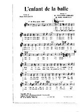 download the accordion score L'enfant de la balle in PDF format